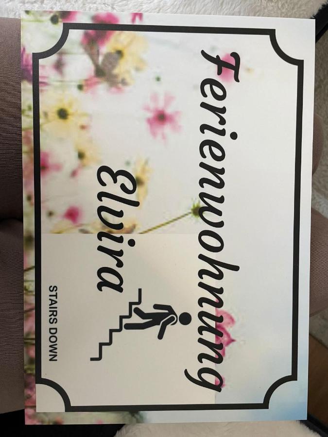 Ferienwohnung Elvira Bad Wildungen Εξωτερικό φωτογραφία